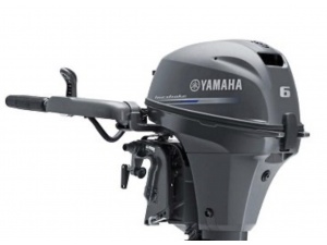 Yamaha buitenboordmotor 6 pk F6 NIEUWE MODEL 2 CILINDER !!!!