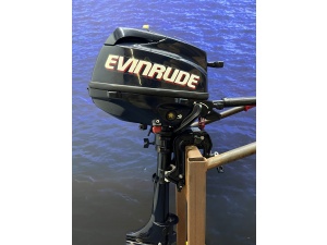 Evinrude 3.5 pk kortstaart