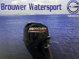 “Absolute nieuwstaat | Weinig vaaruren! | Krachtige motor” Mercury 50 pk buitenboordmotor | ELPT