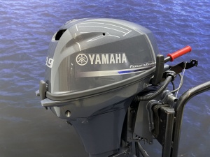 Nieuwe Yamaha 9.9 pk kort staart el  start afstandsbediening F9.9JES Nieuwe motor!!