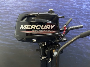 Mercury 4 pk buitenboordmotor Kortstaart