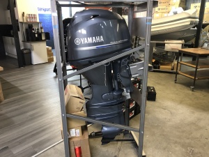 Yamaha 60 pk buitenboordmotor F60 FETL