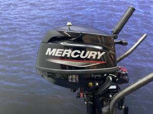 Mercury 3.5 pk buitenboordmotor kortstaart