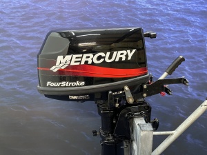 Mercury 6pk buitenboordmotor Kortstaart afstandsbediening