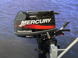 Mercury 6pk buitenboordmotor afstandsbediening Kortstaart afstandsbediening