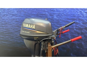 Yamaha 15 pk buitenboordmotor Langstaart knuppel elektrische start