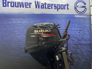 “ Suzuki 30 pk  | Powertrim | Knuppel | Elektrische start Langstaart elektrische start knuppel besturing