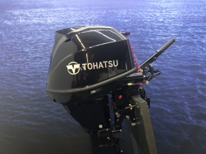 Tohatsu 30 pk buitenboordmotor in nieuw staat Langstaart motor