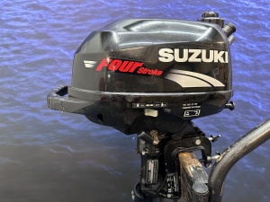 Suzuki 2.5 pk buitenboordmotor kortstaart