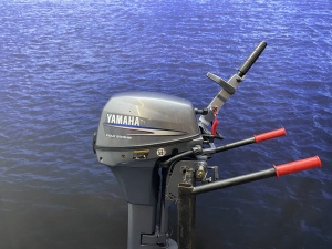 Yamaha 8 pk hightrust buitenboordmotor Werkmotor langstaart