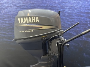 Yamaha 25 pk buitenboordmotor Kortstaart afstandsbediening handstart