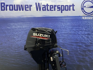 Suzuki 30 pk buitenboordmotor langstaart elektrische start