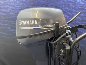 Yamaha 8 pk hightrust buitenboordmotor Werkmotor langstaart