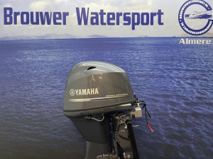 Yamaha 60 pk buitenboordmotor zo goed als nieuw F60 FETL