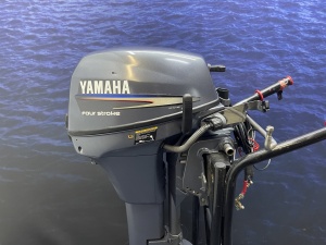 Yamaha 8 pk buitenboordmotor langstaart