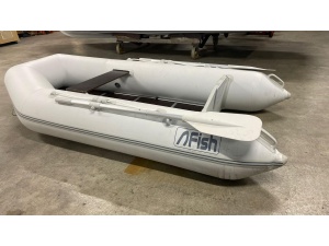 Fish 270 Betonplex vlonder bodem opblaasbare v bodem