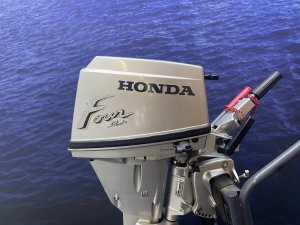 Honda 15 pk buitenboordmotor Kortstaart