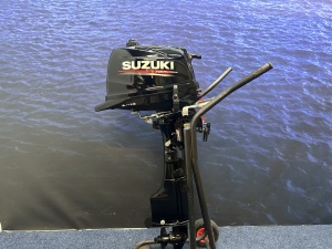 Suzuki 6 pk Langstaart afstand bediend