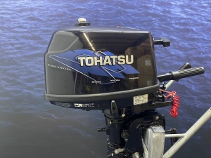 Tohatsu 4 pk buitenboordmotor Kortstaart