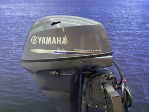 @ Yamaha 25 pk buitenboordmotor  | Lang Electronisch Powertr F25DEL