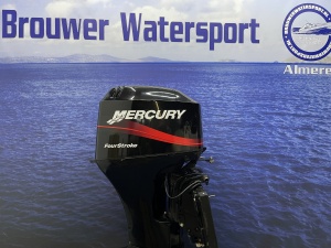 Mercury 60 pk | Nieuwstaat | Eerste eigenaar Langstaart powertrim