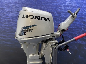 Honda 30 pk Langstaart elektrische start. Knuppel