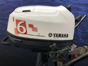 Yamaha 6 pk buitenboordmotor Langstaart afstandbediening