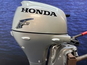 Honda 20 pk buitenboordmotor langstaart knuppel bediend