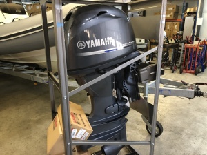 Yamaha 70 pk Nieuwe motor