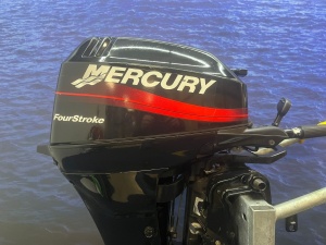 Mercury 9.9 buitenboordmotor Langstaart Bigfoot werkmotor