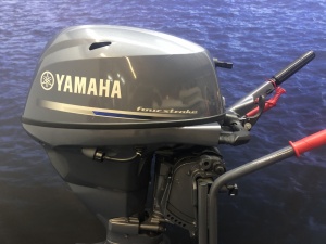 “ Yamaha 25 pk.| Buitenboor Langstaart | Knuppel bediening “ Kortstaart