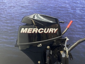 Mercury 9.9 pk Langstaart elektrische start afstandsbediening