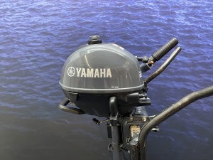 Yamaha 2.5 buitenboordmotor Kortstaart