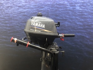 Yamaha 2.5 buitenboordmotor Langstaart