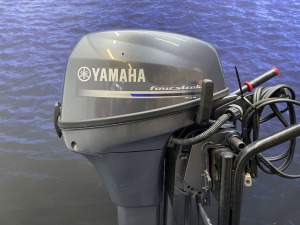 Yamaha 8 pk Hightrust Werkmotor langstaart
