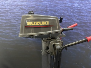 Suzuki 4pk buitenboordmotor Langstaart