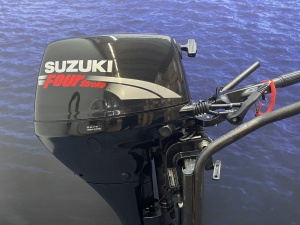 Suzuki 9.9 pk buitenboordmotor Langstaart