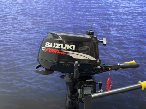 Suzuki 5pk buitenboordmotor Kortstaart