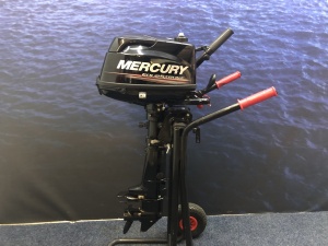 “ Mercury 6 pk Buitenboordmotor | Superaanbieding” Nieuwe motor F6MH