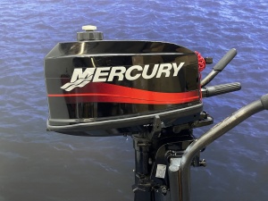 Mercury 5 pk buitenboordmotor Kortstaart