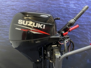 Suzuki 8 pk buitenboordmotor Langstaart elektrische start