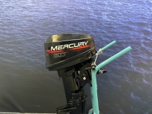 Mercury 6 pk 2 takt 2 cilinder kortstaart