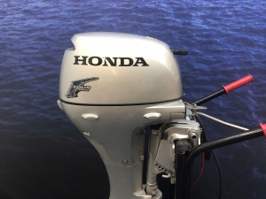 Honda 15 pk buitenboordmotor Langstaart elektrische start powertilt