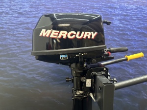 Mercury 5 pk buitenboordmotor F5M kortstaart