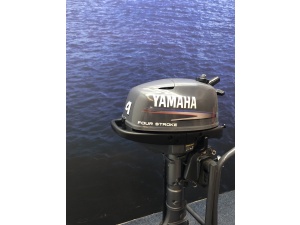 Yamaha 4 pk buitenboordmotor Kortstaart
