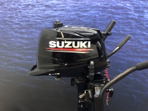 Suzuki 5pk buitenboordmotor Langstaart