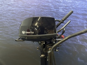 “ Tohatsu/ Mercury 6 pk | Sailpro | Werkschroef | Laadspoel” Langstaart sailpro