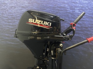 Suzuki 20 pk buitenboordmotor Langstaart elektrische start knuppel besturing