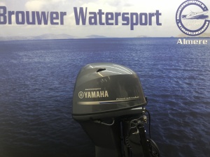 Yamaha 70 pk buitenboordmotor zo goed als nieuw Langstaart el gestart afstandsbediening