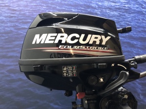 Mercury 3.5 pk buitenboordmoto F3.5MH